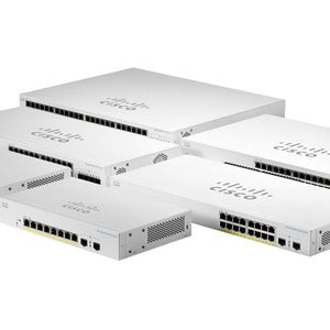 Switch Cisco Gigabit Ethernet Business CBS220, 48 Puertos 10/100/1000Mbps + 4 Puertos SFP+, 176 Gbit/s, 8192 Entradas - Administrable