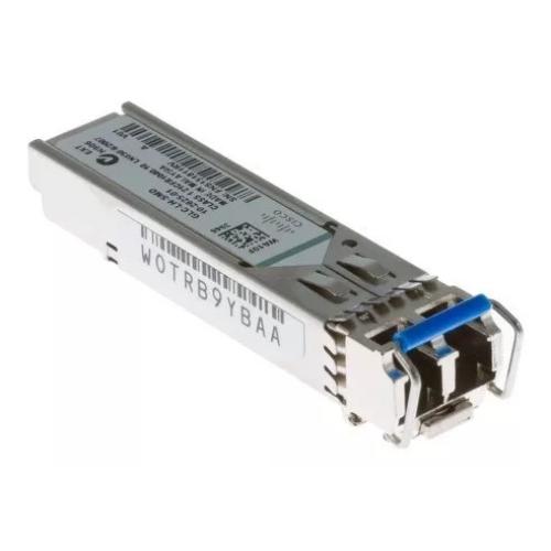 Transceiver modulo, 1000BASE-LX/LH SFP, MMF/SMF, 1310nm, DOM, fibra óptica monomodo y multimodo