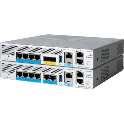 Cisco Catalyst 9800-L,Controlador inalámbrico, (con Uplinks de cobre)