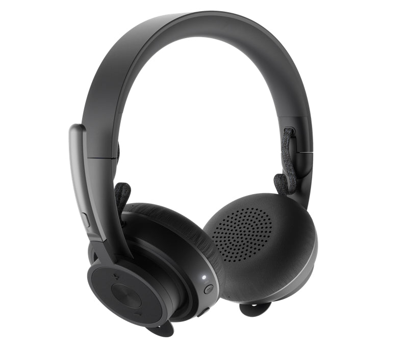 Logitech Audífonos Zone Wireless UC, Inalámbrico, USB, Negro