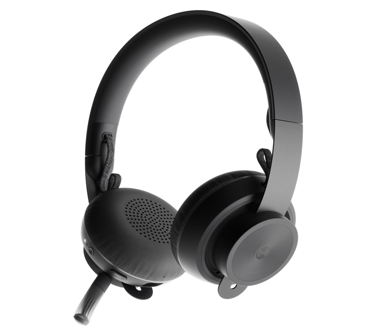 Logitech Audífonos Zone Wireless UC, Inalámbrico, USB, Negro