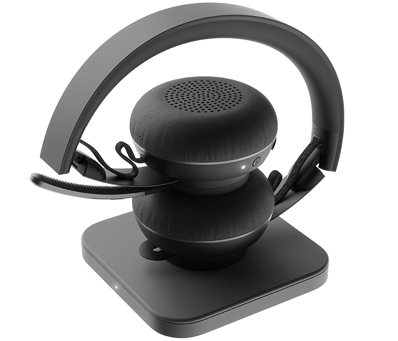 Logitech Audífonos Zone Wireless UC, Inalámbrico, USB, Negro