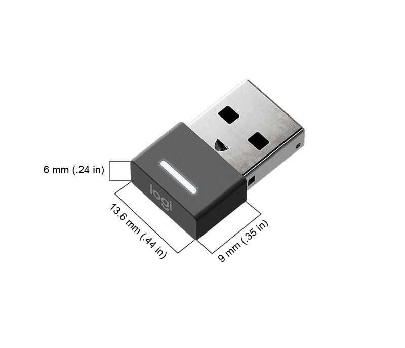 Logitech Audífonos Zone Wireless UC, Inalámbrico, USB, Negro
