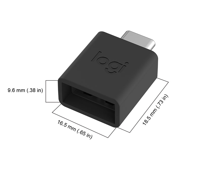 Logitech Audífonos Zone Wireless UC, Inalámbrico, USB, Negro