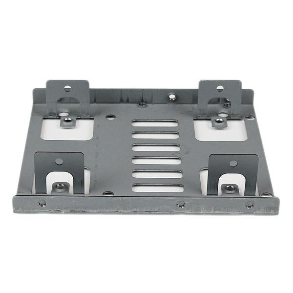 StarTech.com Bracket Adaptador Bandeja de Montaje 2 Unidades de Disco Duro de 2.5' a 3.5
