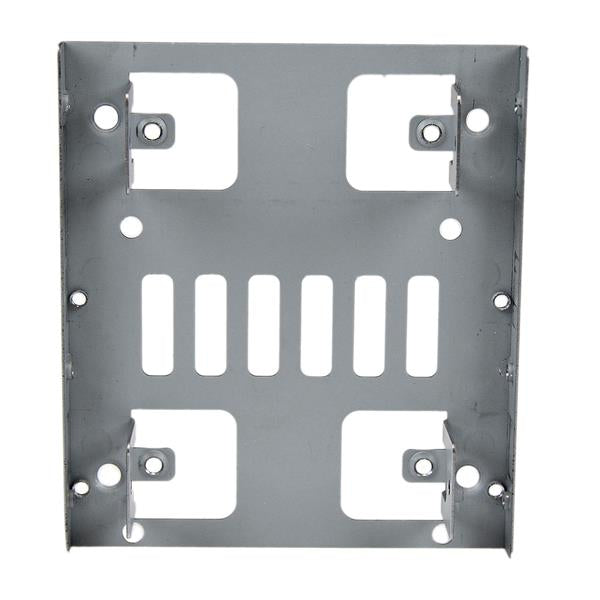 StarTech.com Bracket Adaptador Bandeja de Montaje 2 Unidades de Disco Duro de 2.5' a 3.5