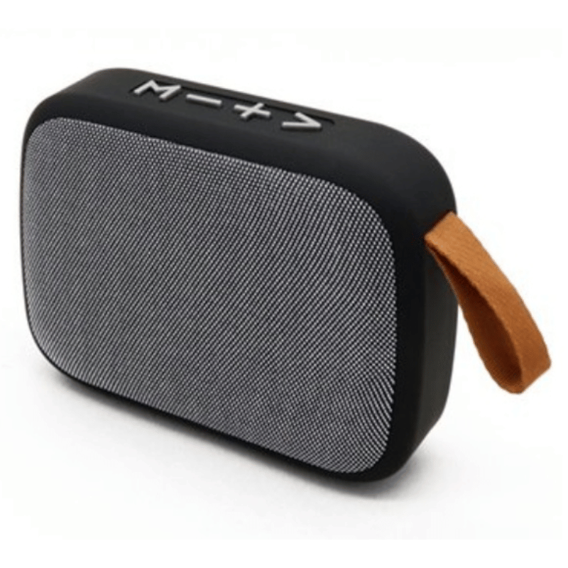 BRobotix Bocina Portátil 136469, Bluetooth, Inalámbrico, 3W RMS, USB, Negro/Gris