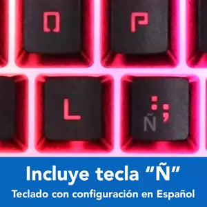 Kit Gamer de Teclado y Mouse BRobotix 188533-2, Alámbrico, USB, Negro (Español)