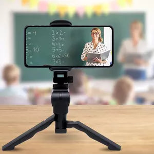 BRobotix Tripíe 4 en 1 651049, hasta 11.5 cm, Negro