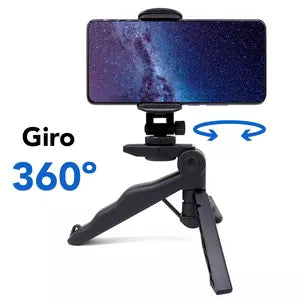 BRobotix Tripíe 4 en 1 651049, hasta 11.5 cm, Negro