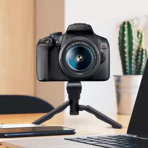 BRobotix Tripíe 4 en 1 651049, hasta 11.5 cm, Negro