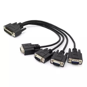 BRobotix Tarjeta PCI Express Serial de 4 Puertos, RS-232