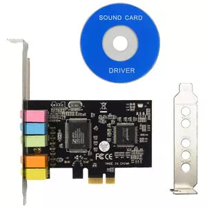 BRobotix Tarjeta de Sonido, 5.1 Canales, PCI Express