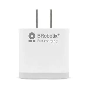 BRobotix Cargador de Pared 6000533, 5V, 1x USB-A, Blanco