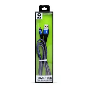 BRobotix Cable USB-A Macho - Micro-USB B Macho, 1 Metro
