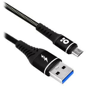 BRobotix Cable USB-A Macho - Micro-USB B Macho, 1 Metro