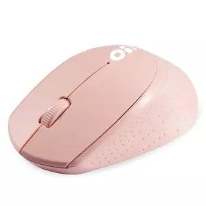Mouse BRobotix 6000793, Inalámbrico, USB, 1000DPI, Rosa