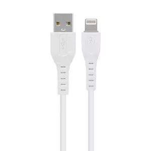 BRobotix Cable Lightning Macho - USB-A Macho, 1 Metro