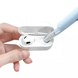 BRobotix 6005989 Kit de Limpieza para Audífonos/Smartphones