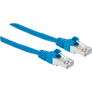 CABLE PATCH CAT 6a, 0.3M( 1.0F) S/FTP AZU - Cable for Dispositivo de red, Módem, Router - 10Gbit/s