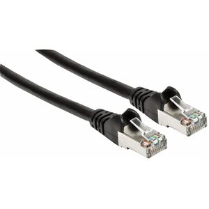 CABLE PATCH CAT 6a, 2.1M( 7.0F) S/FTP NEG - Cable for Dispositivo de red, Conmutador, Panel de