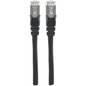 CABLE PATCH CAT 6a, 2.1M( 7.0F) S/FTP NEG - Cable for Dispositivo de red, Conmutador, Panel de