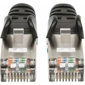 CABLE PATCH CAT 6a, 2.1M( 7.0F) S/FTP NEG - Cable for Dispositivo de red, Conmutador, Panel de
