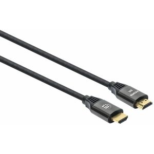Cable HDMI 2.1 textil M-M 3.0M, 8K@60Hz - Cable for Dispositivo de audio/vídeo, TV, Proyector,