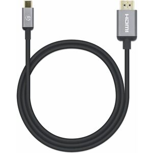 CABLE USB-C A HDMI M 1.0M 4K