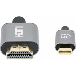 CABLE USB-C A HDMI M 1.0M 4K