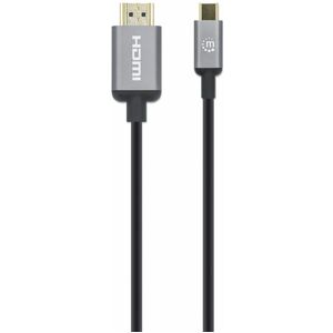CABLE USB-C A HDMI M 1.0M 4K