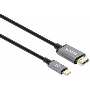 CABLE USB-C A HDMI M 1.0M 4K
