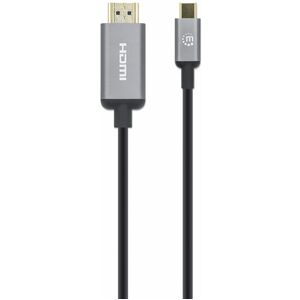 CABLE USB-C A HDMI M 2.0M 4K