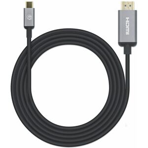 CABLE USB-C A HDMI M 2.0M 4K
