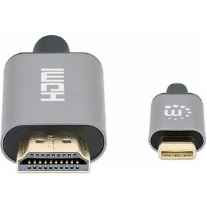 CABLE USB-C A HDMI M 2.0M 4K