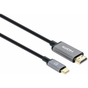 CABLE USB-C A HDMI M 2.0M 4K