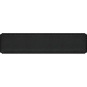 Manhattan Descansa Muñecas, 44.5 x 10cm, Grosor 15mm, Negro