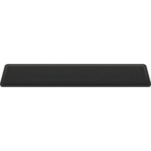 Manhattan Descansa Muñecas, 44.5 x 10cm, Grosor 15mm, Negro