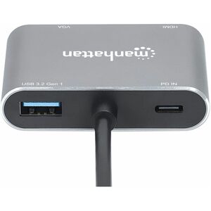 DOCKING USB-C  4 PTOS  HDMIVGA