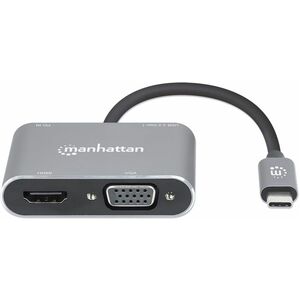 DOCKING USB-C  4 PTOS  HDMIVGA