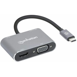 DOCKING USB-C  4 PTOS  HDMIVGA
