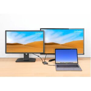 DOCKING USB-C  4 PTOS  HDMIVGA
