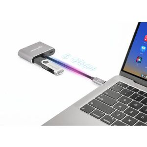 DOCKING USB-C  4 PTOS  HDMIVGA