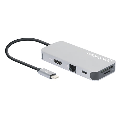 DOCKING USB-C 8PTOS HDMI USB-C