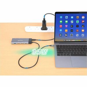 DOCKING USB-C 10PTOS 2XHDMI 5XU