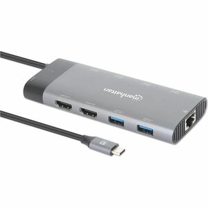 DOCKING USB-C 10PTOS 2XHDMI 5XU