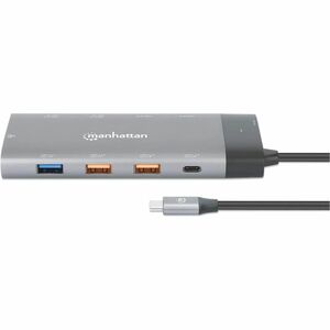 DOCKING USB-C 10PTOS 2XHDMI 5XU