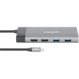 DOCKING USB-C 10PTOS 2XHDMI 5XU
