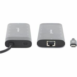 DOCKING USB-C 10PTOS 2XHDMI 5XU