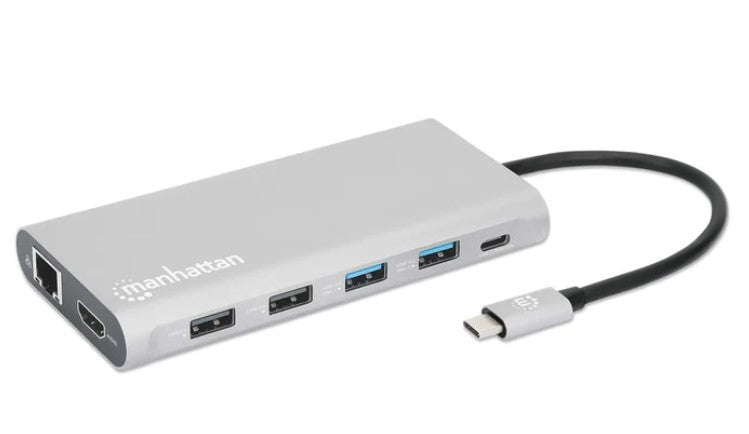 DOCKING USB-C 12PTOS 3 HDMI USB